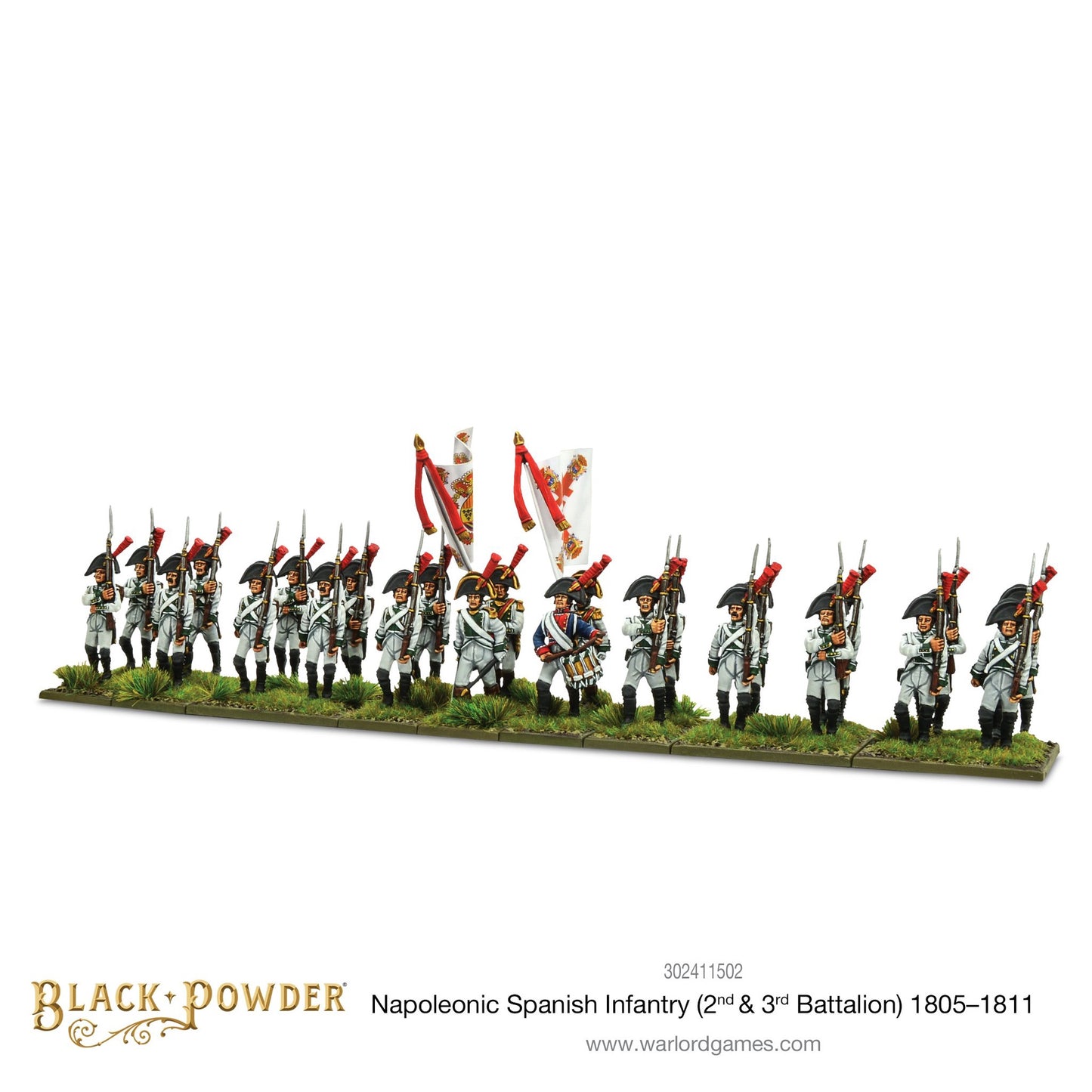 Historical Napoleonic Spanish Infantry (2Nd & 3Rd Battalions) 1805-1811