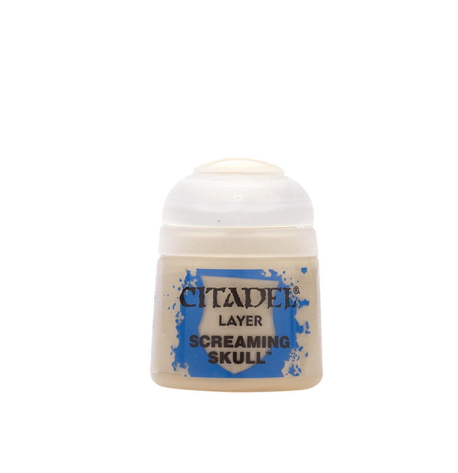 Crâne hurlant (Couche 12ml)