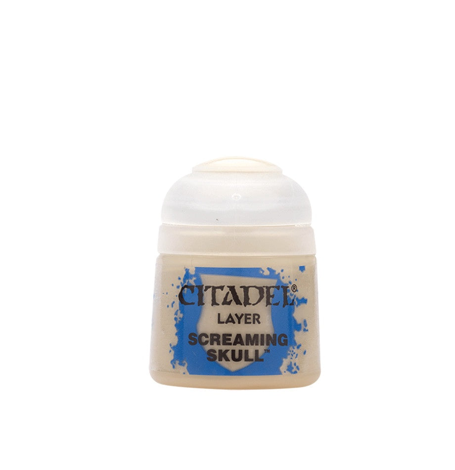 Screaming Skull (Layer 12ml)