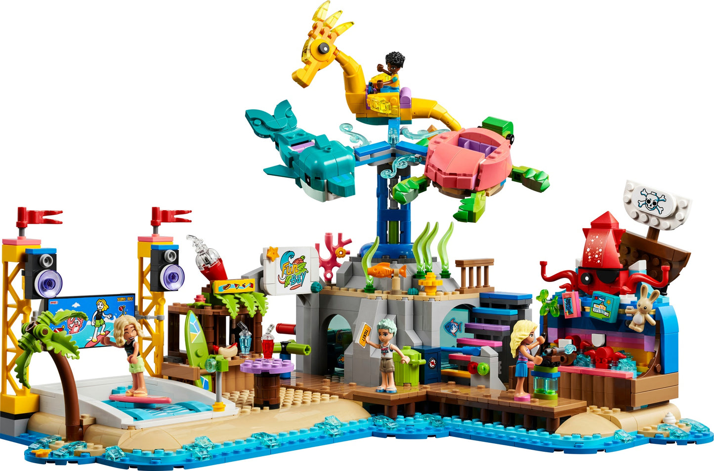 LEGO Beach Amusement Park (41737)
