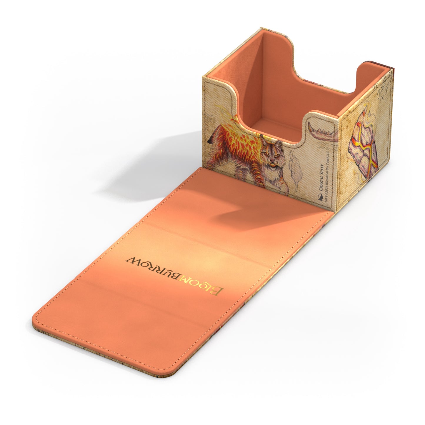 Ultimate Guard Deck Case Sidewinder 100+ Xenoskin Mtg Bloomburrow V7