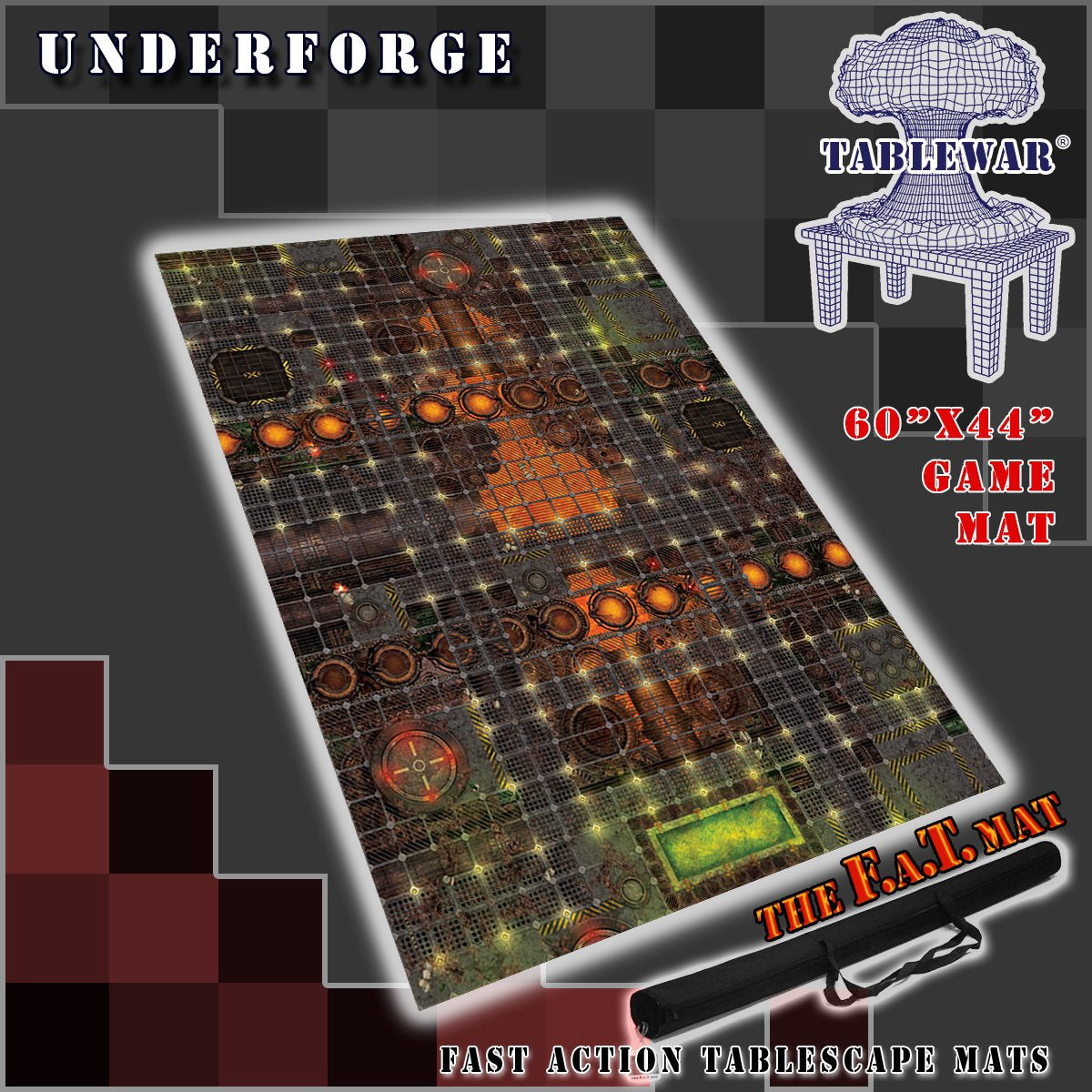F.a.t. Mats - Underforge 60inchesx44inches