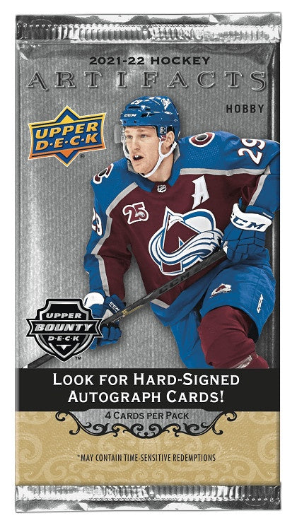 Upper Deck Artifacts Hockey 2021-22 Hobby Pack