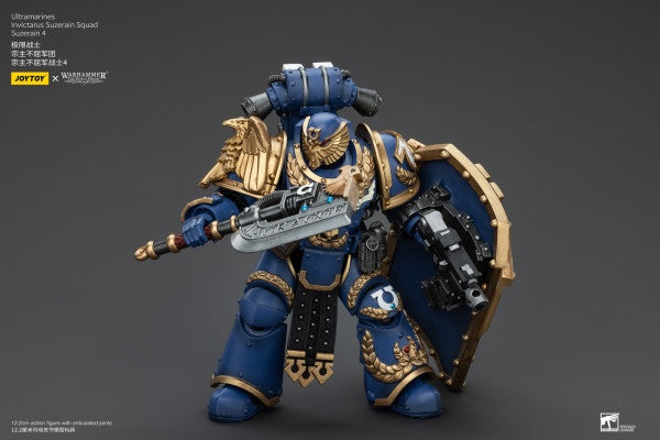 Invictarus Suzerain Squad Suzerain 4 Ultramarines Joy Toy
