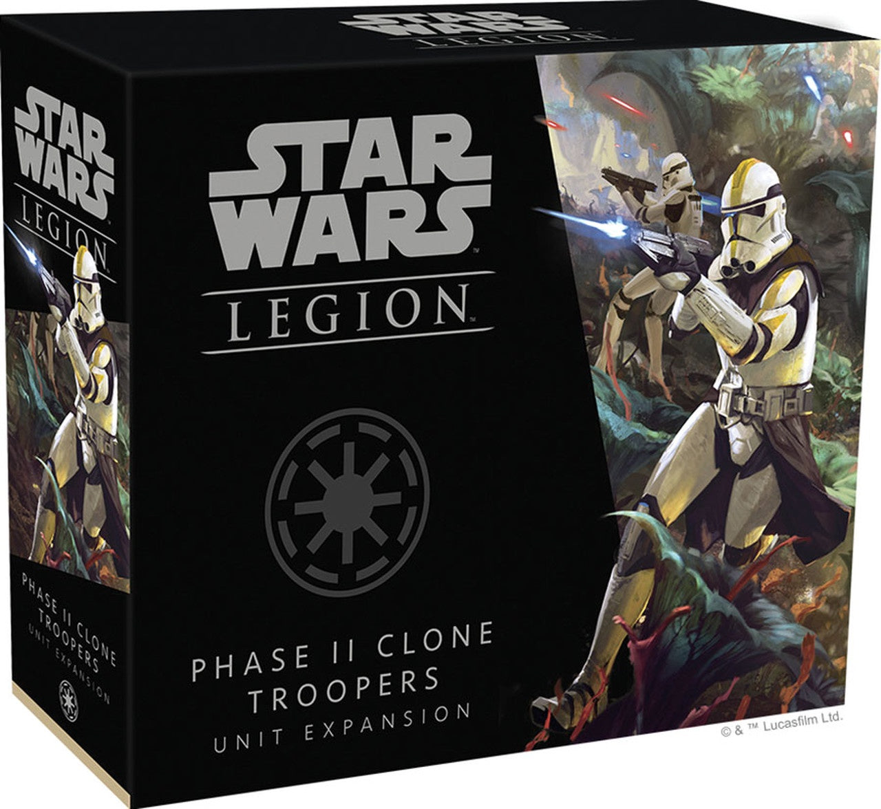 Star Wars Legion - Phase II Clone Troopers Unit