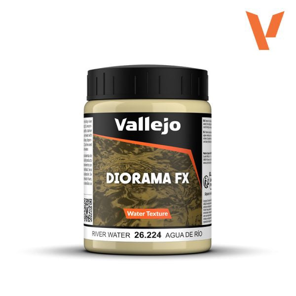 Vallejo Diorama FX River Water (200 ML)