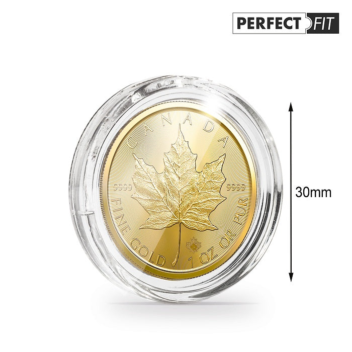 ULTRA coin capsules, inside Ø 30 mm