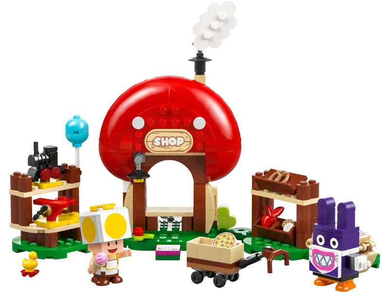 LEGO Nabbit at Toad's Shop Expansion Set (71429)