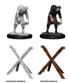 Wizkids Unpainted Minis Wv6 Assistant/torture