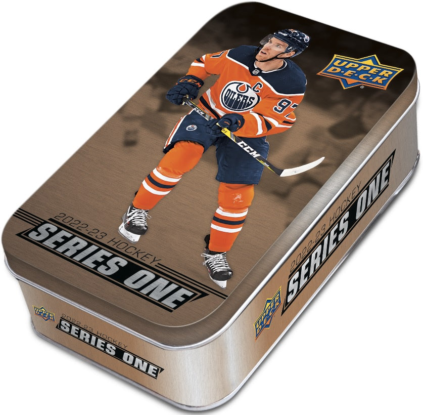 Upper Deck Series 1 Hockey 22/23 Tin