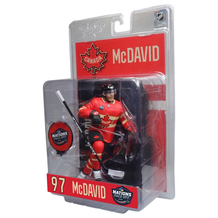 NHL Posed - Connor Mcdavid 4 Nations