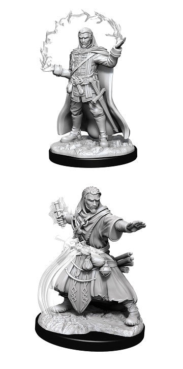 D&D Unpainted Minis Wv11 Male Human Wizard