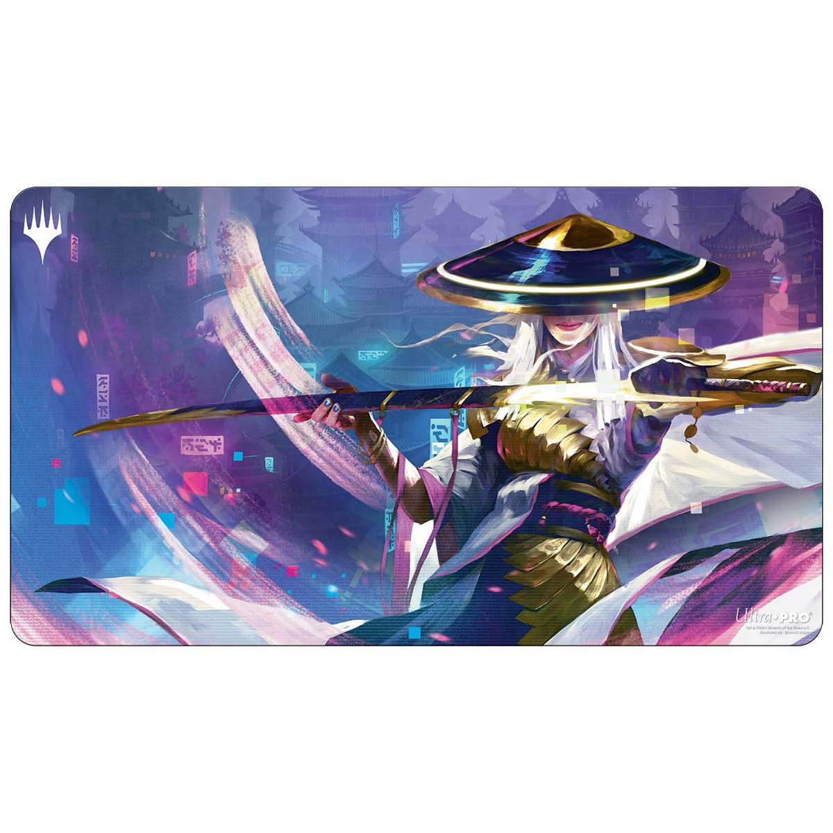 Ultra Pro - Playmat MTG Kamigawa Neon Dynasty V1