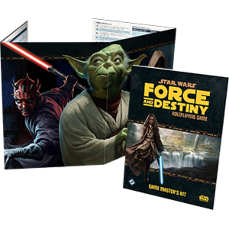 Star Wars RPG Force and Destiny Game Master's Kit