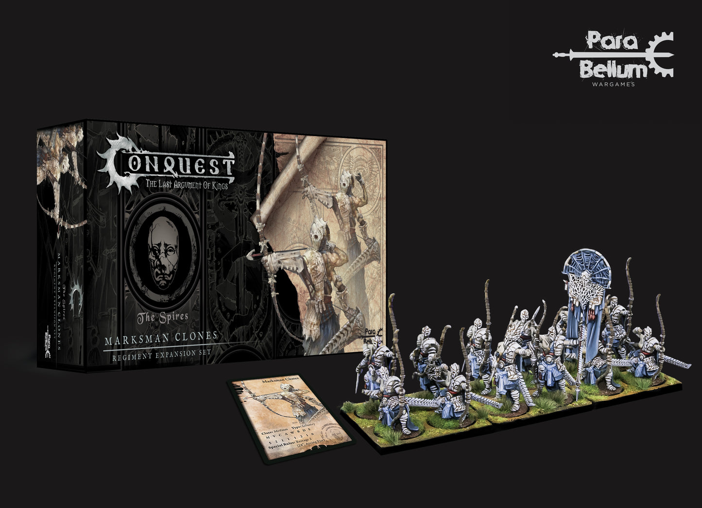 Conquest Spires - Marksman Clones (PBW1113)