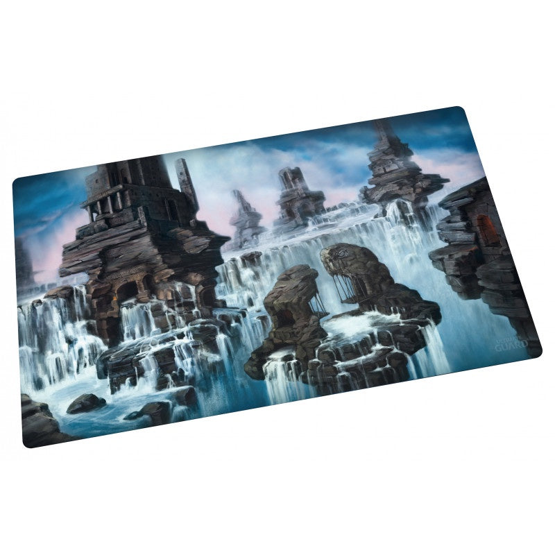 Tapis de jeu Ultimate Guard Lands Edition II Île