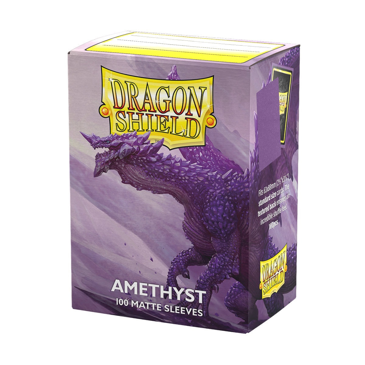 Dragon Shield Sleeves Matte Amethyst 100ct