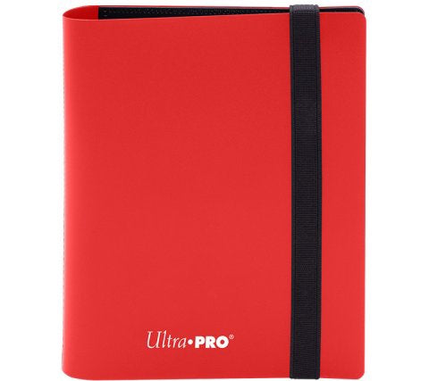 Ultra Pro Binder Pro Eclipse 2Pkt Apple Red