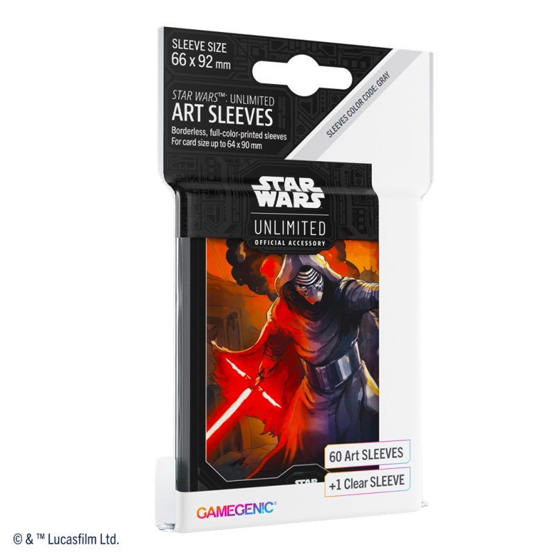 Star Wars Unlimited Art Sleeves Kylo Ren