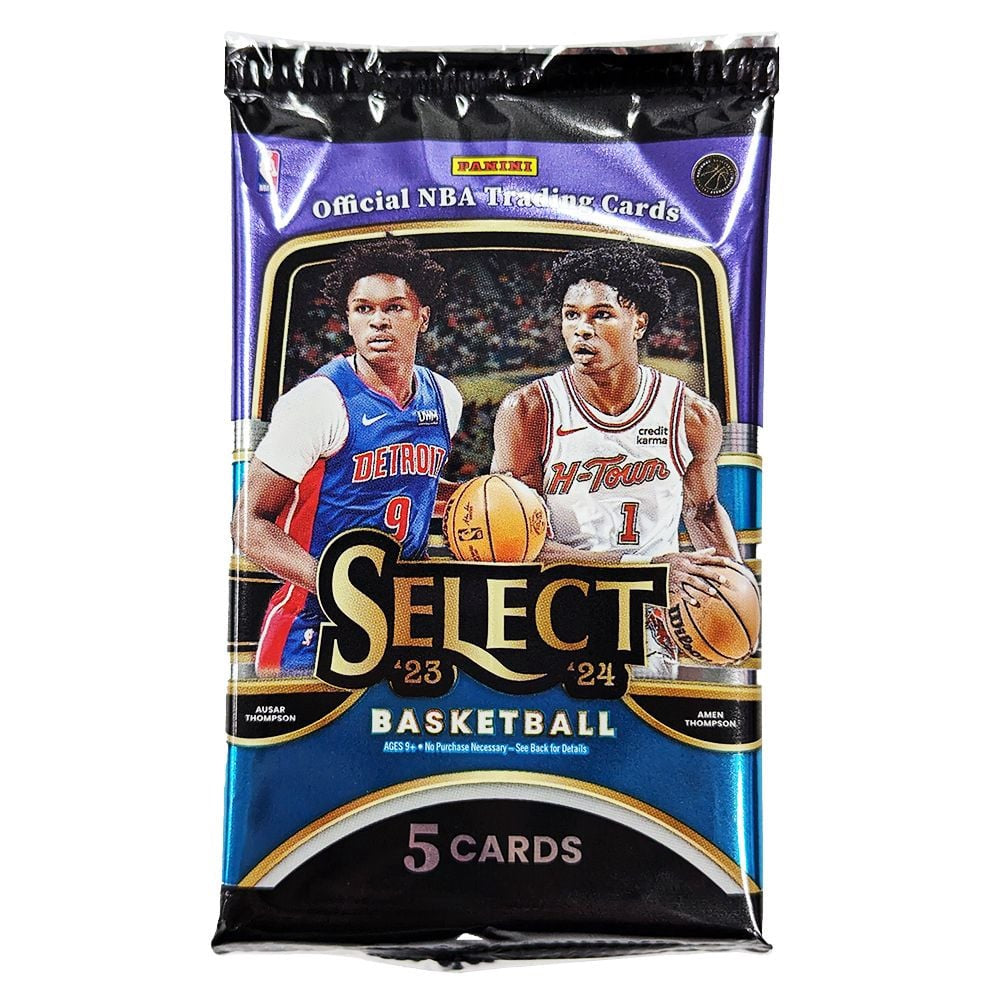 Panini Select Basketball 23/24 Pack