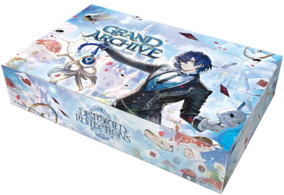 Grand Archive TCG Distorted Reflections 1st Ed Booster