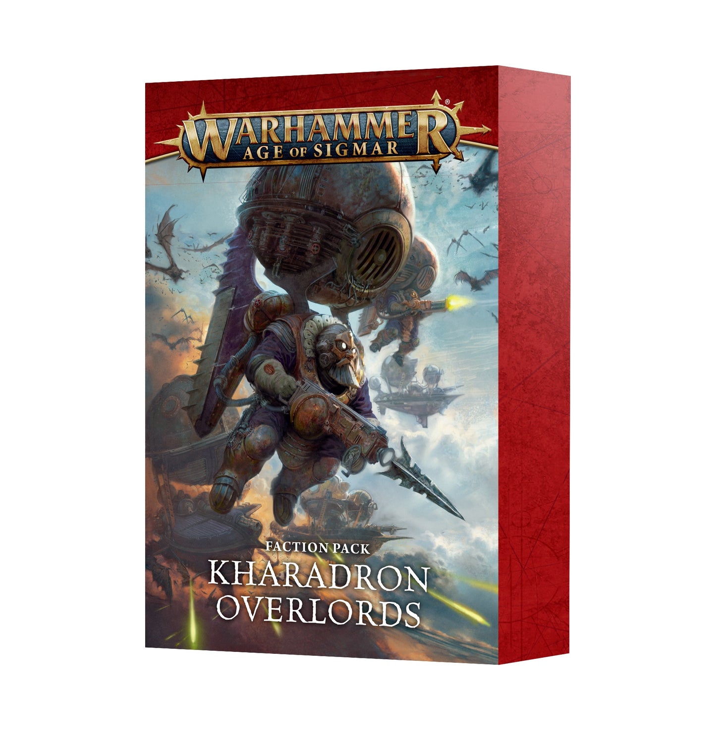Kharadron Overlords Faction Pack (English)
