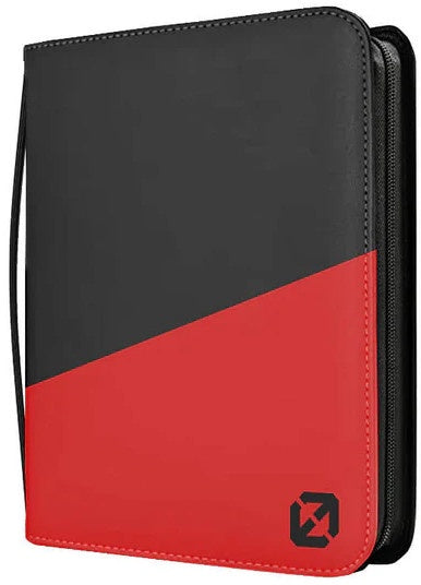 EvoRetro Shield+ 3x4 Topload Cards Binder Black/red