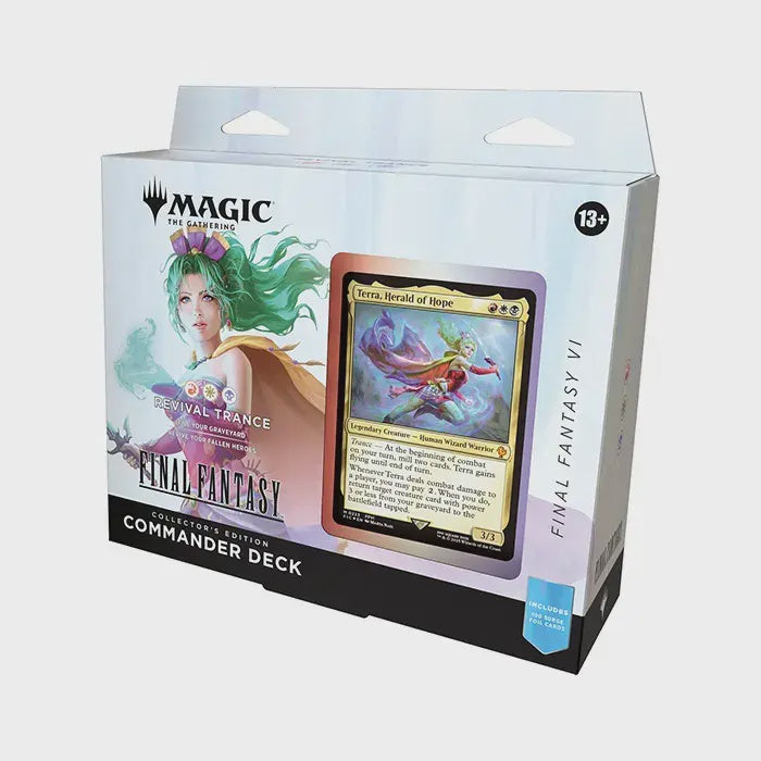 MTG - Revival Trance - Final Fantasy Collector Commander Deck (EN)