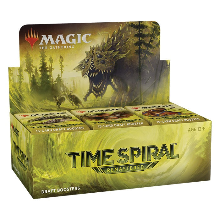 Boîte de boosters Draft remasterisée Magic: The Gathering Time Spiral