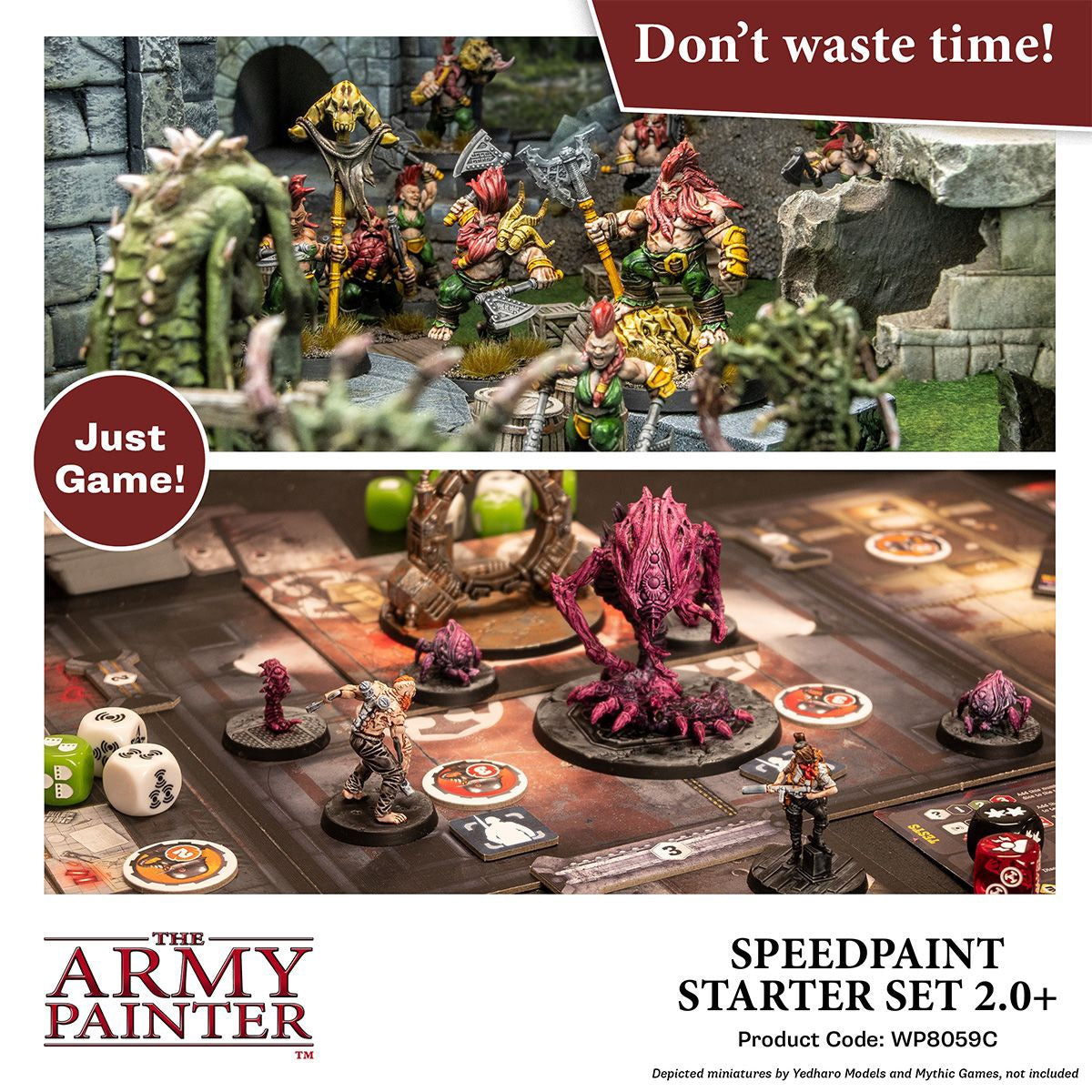 Warpaints - Speedpaint Starter Set 2.0