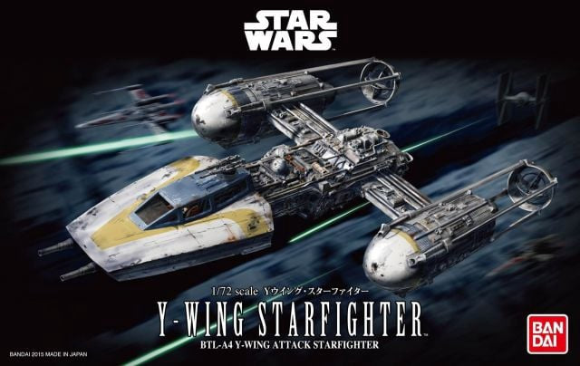 1/72 Y-Wing Starfighter Bandai