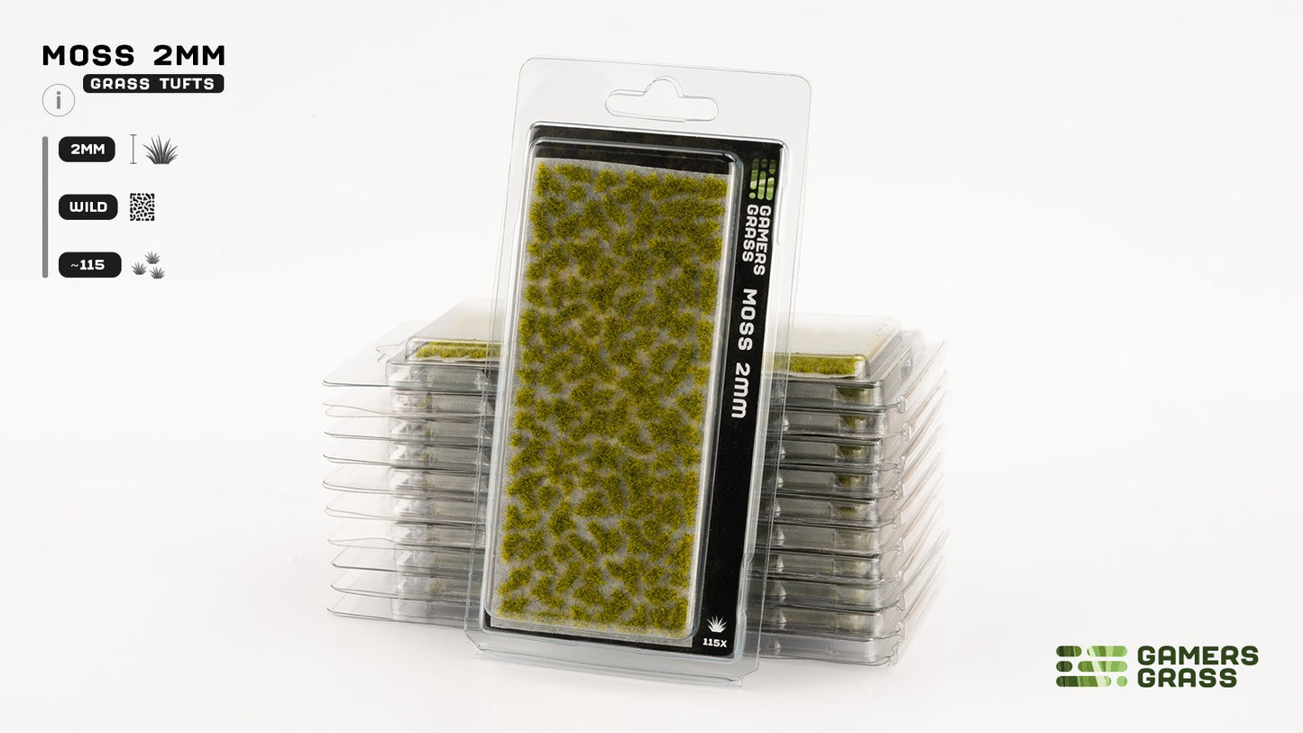 Moss Tufts 2mm - Wild (115)