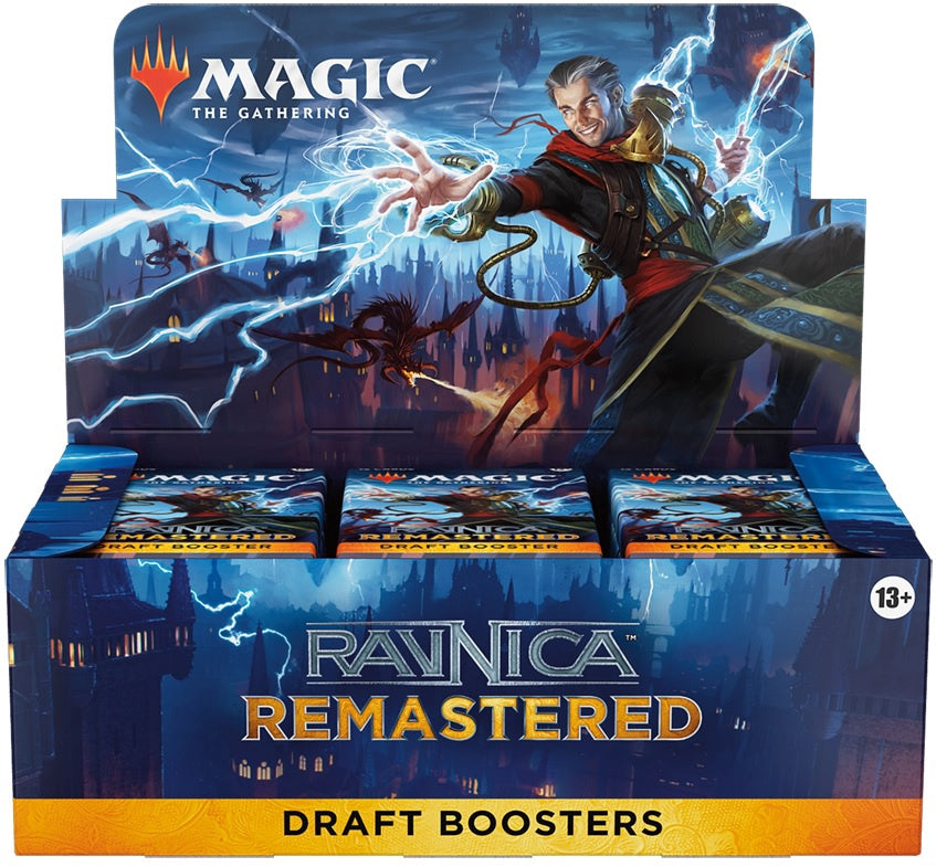 Boîte de boosters Draft remasterisée MTG Ravnica