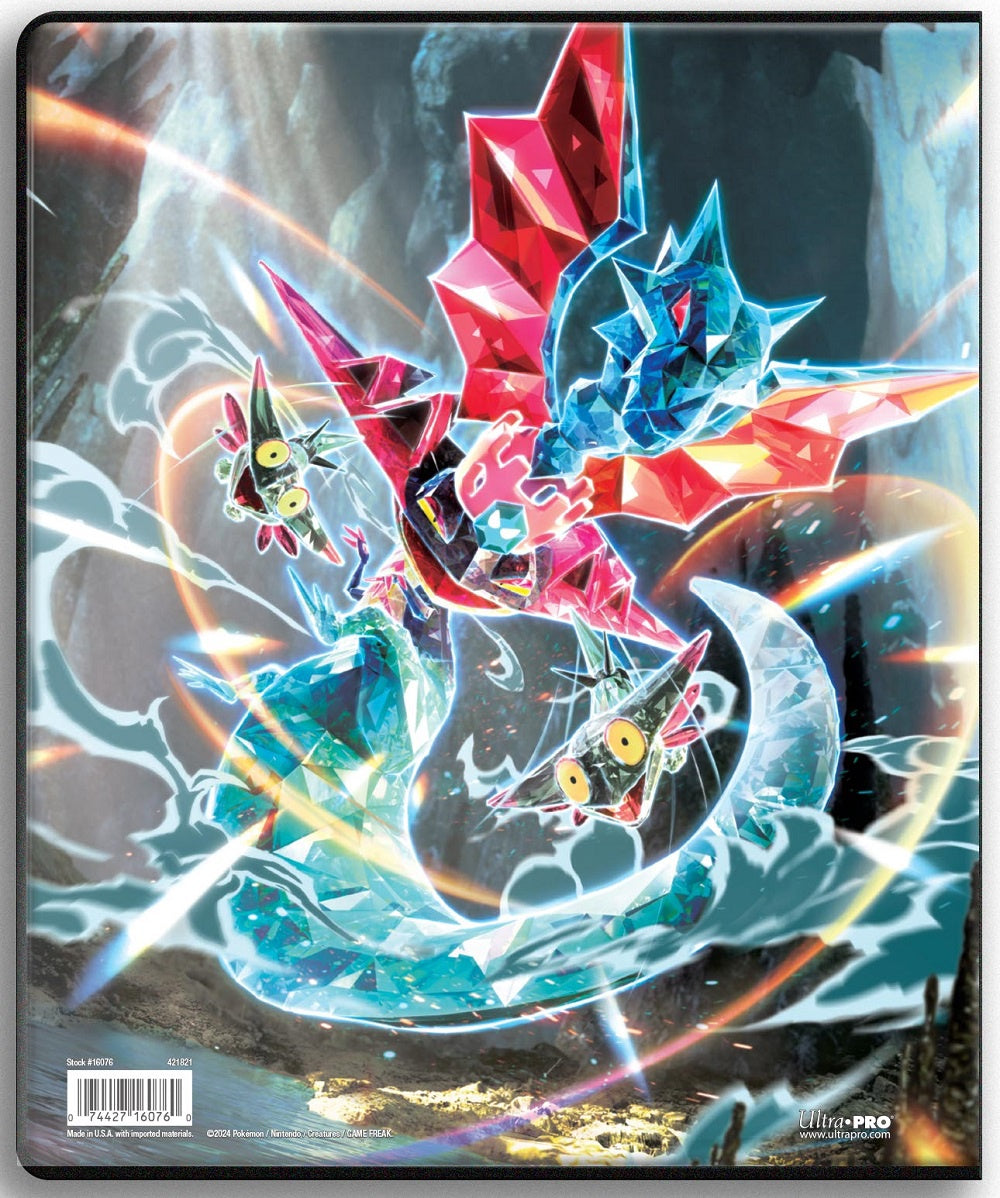 Ultra Pro Portfolio 9pkt Pokemon Scarlet & Violet Sv6