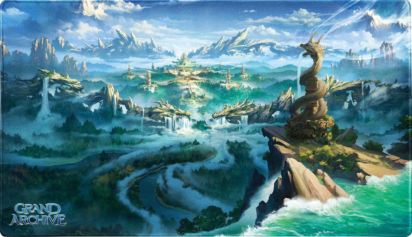 Dragon Shield Playmat With Tube Baidi, Oathsworn Palace