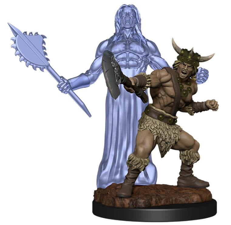 D&D Unpainted Minis Wv11 Male Human Barbarian