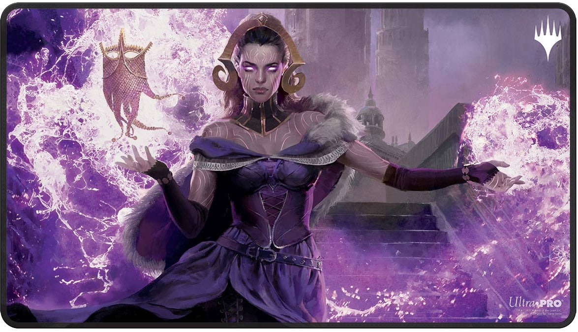Ultra Pro Playmat Mtg Double Masters 2022 Stitched V1 Blk