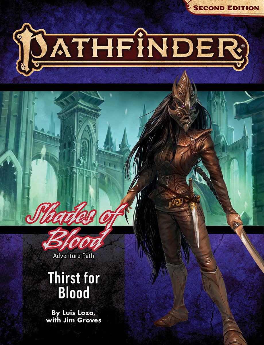 PATHFINDER 213 Shades Of Blood 1 - Thirst For Blood