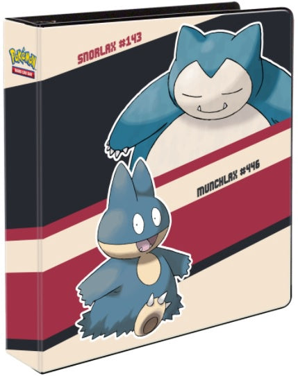Ultra Pro Album 2Inches Pokemon Snorlax/Munchlax