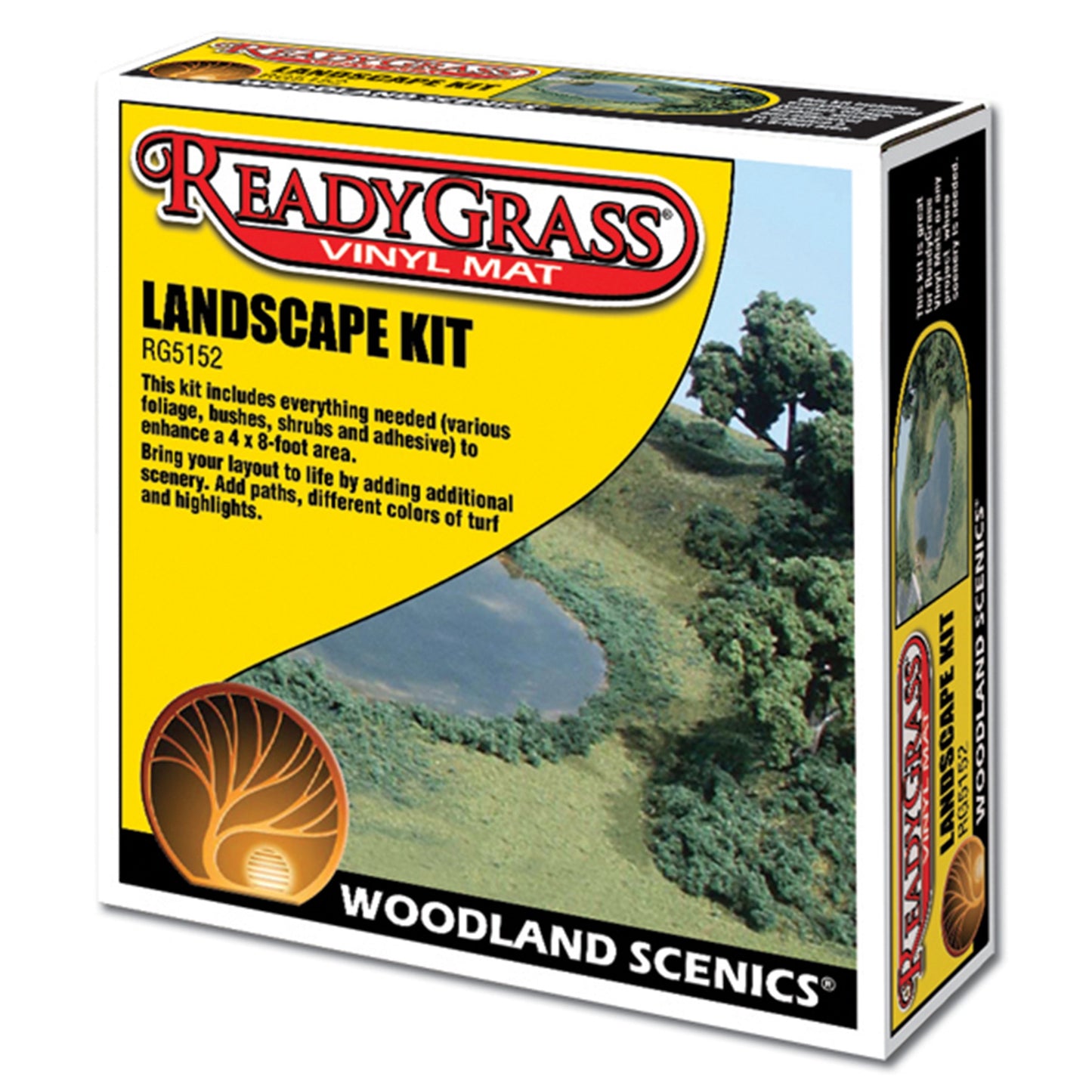 Woodland Scenics Landscape Kit RG5152