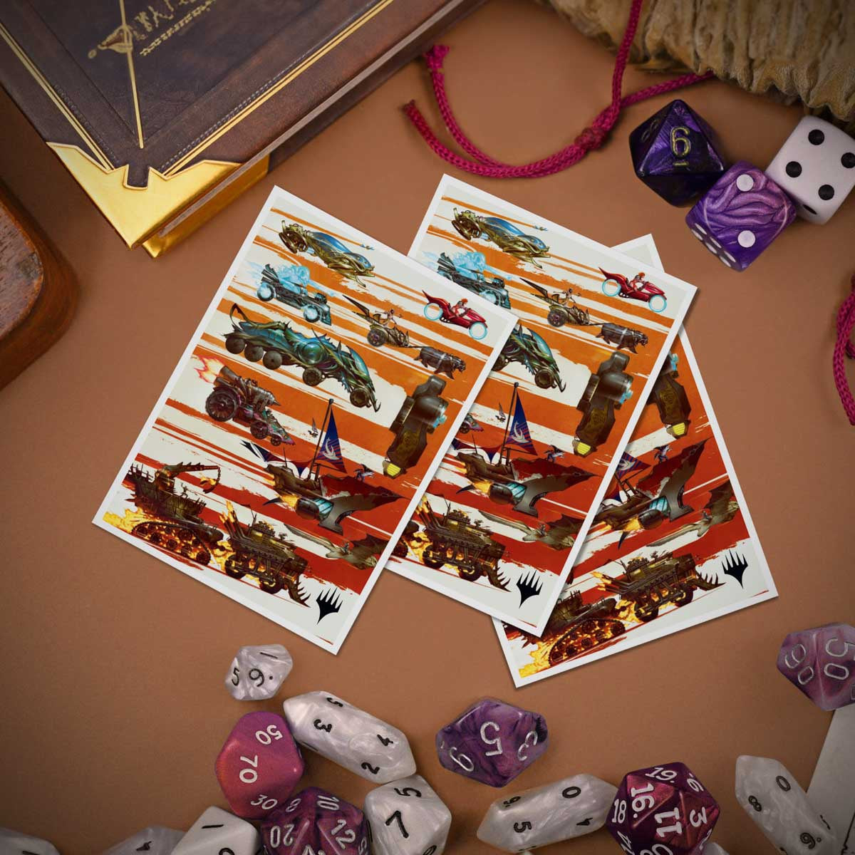 Ultra Pro D-pro Apex MTG Multiplanar Race Set Set Symbol