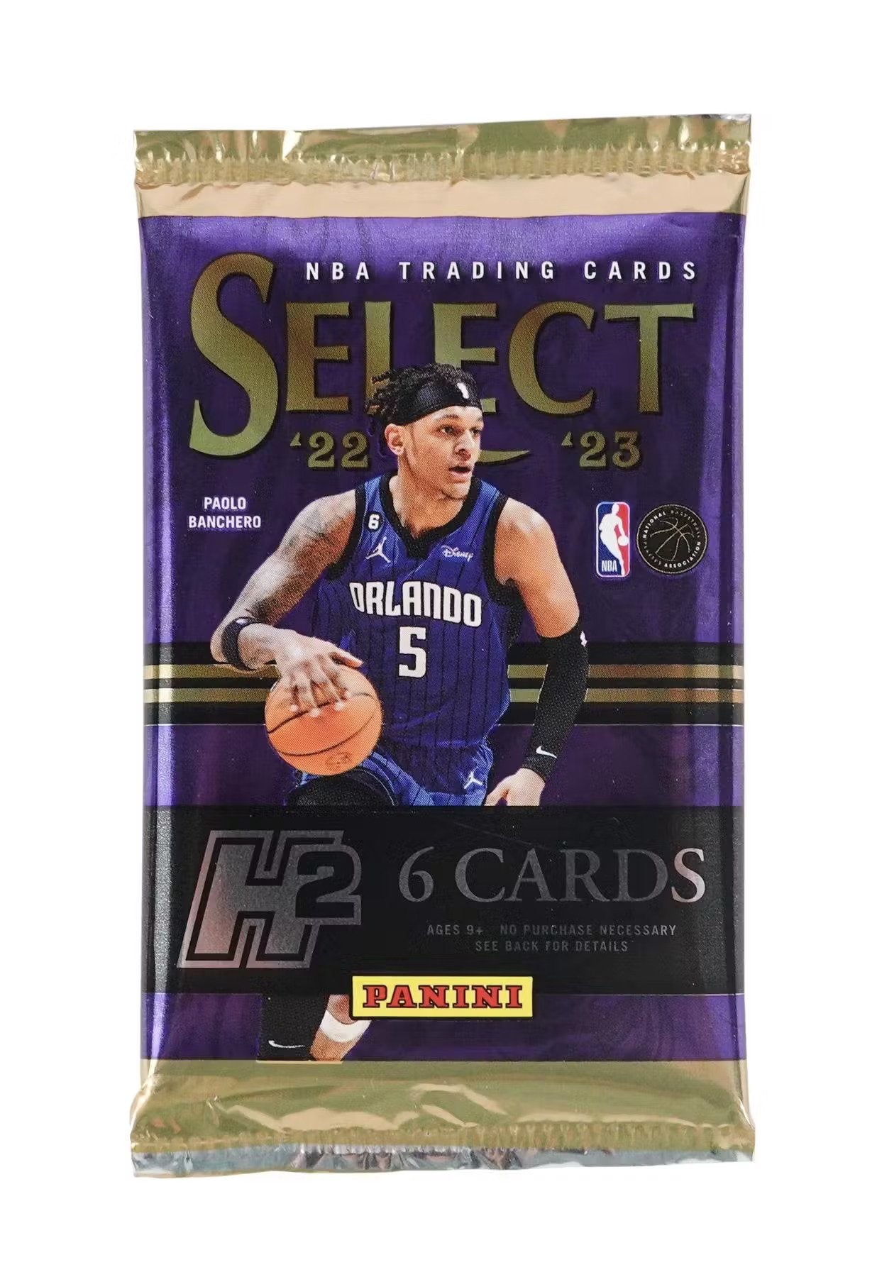 Panini Select H2 Basketball 22/23 Pack