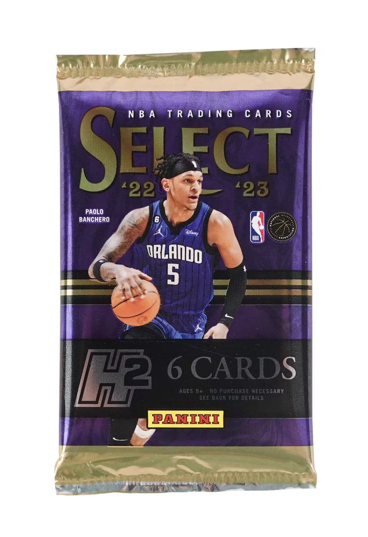 Panini Select H2 Basketball 22/23 Pack