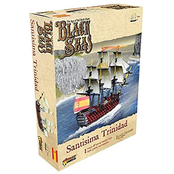 Black Seas Santisima Trinidad