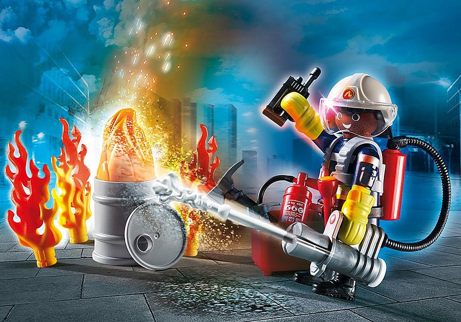 Coffret cadeau de pompiers (70291)
