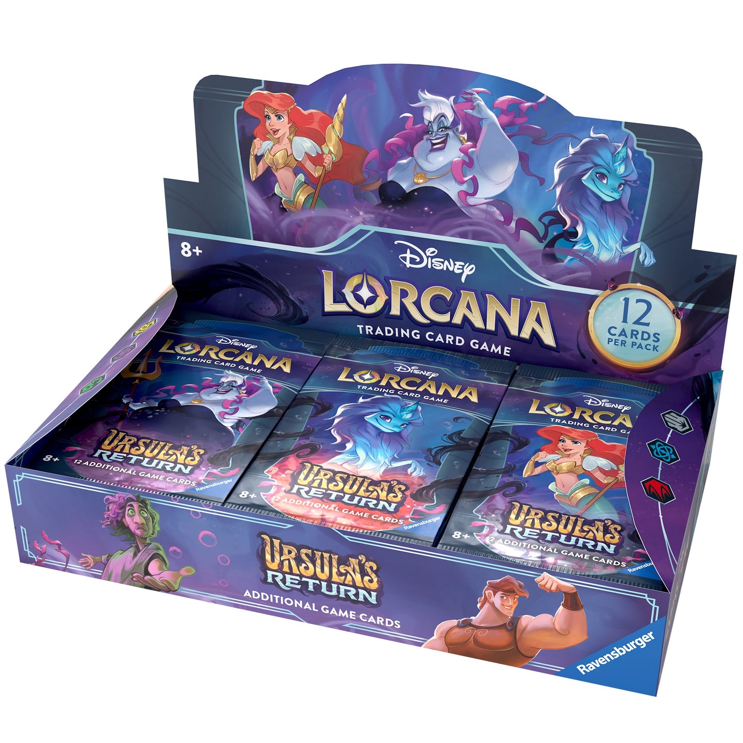 Disney Lorcana Ursula's Return Boosters Display