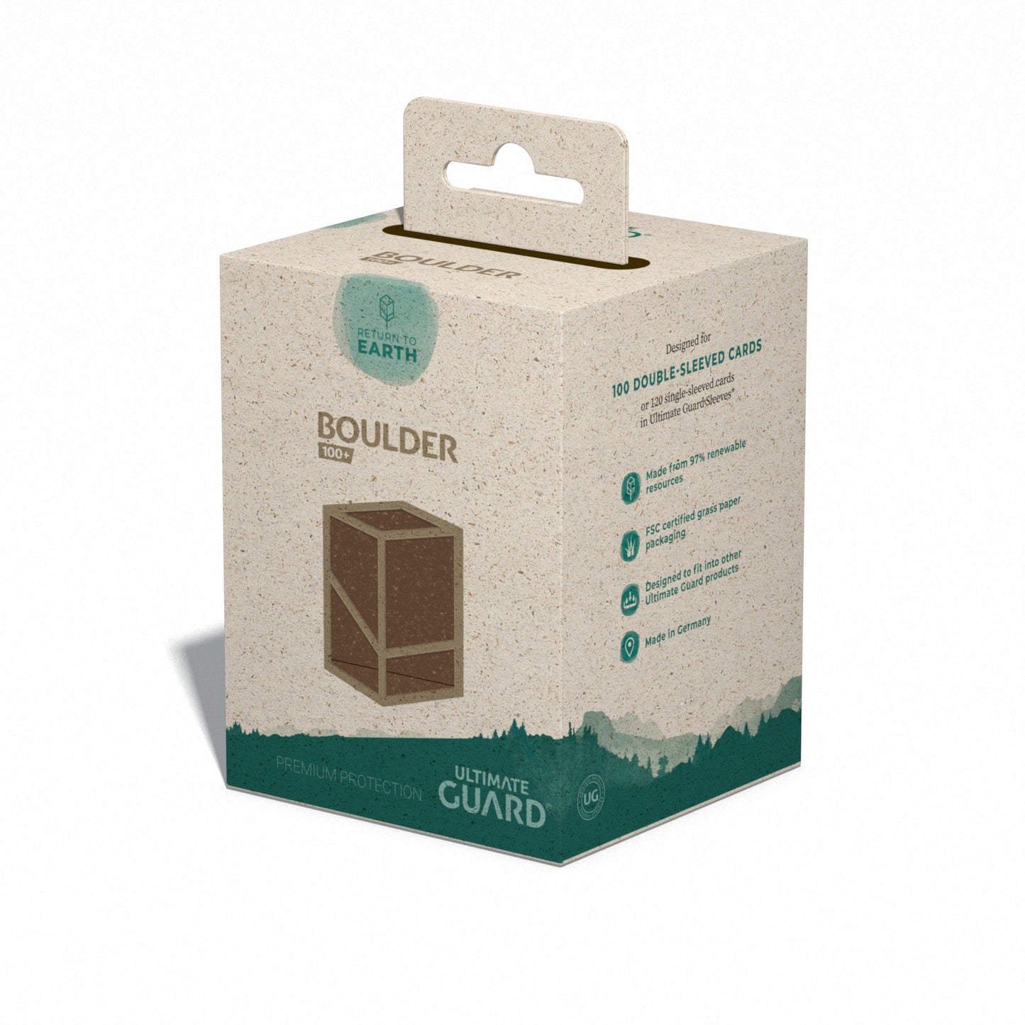 Ultimage Guard Rte Deck Case Boulder 100+ Brown