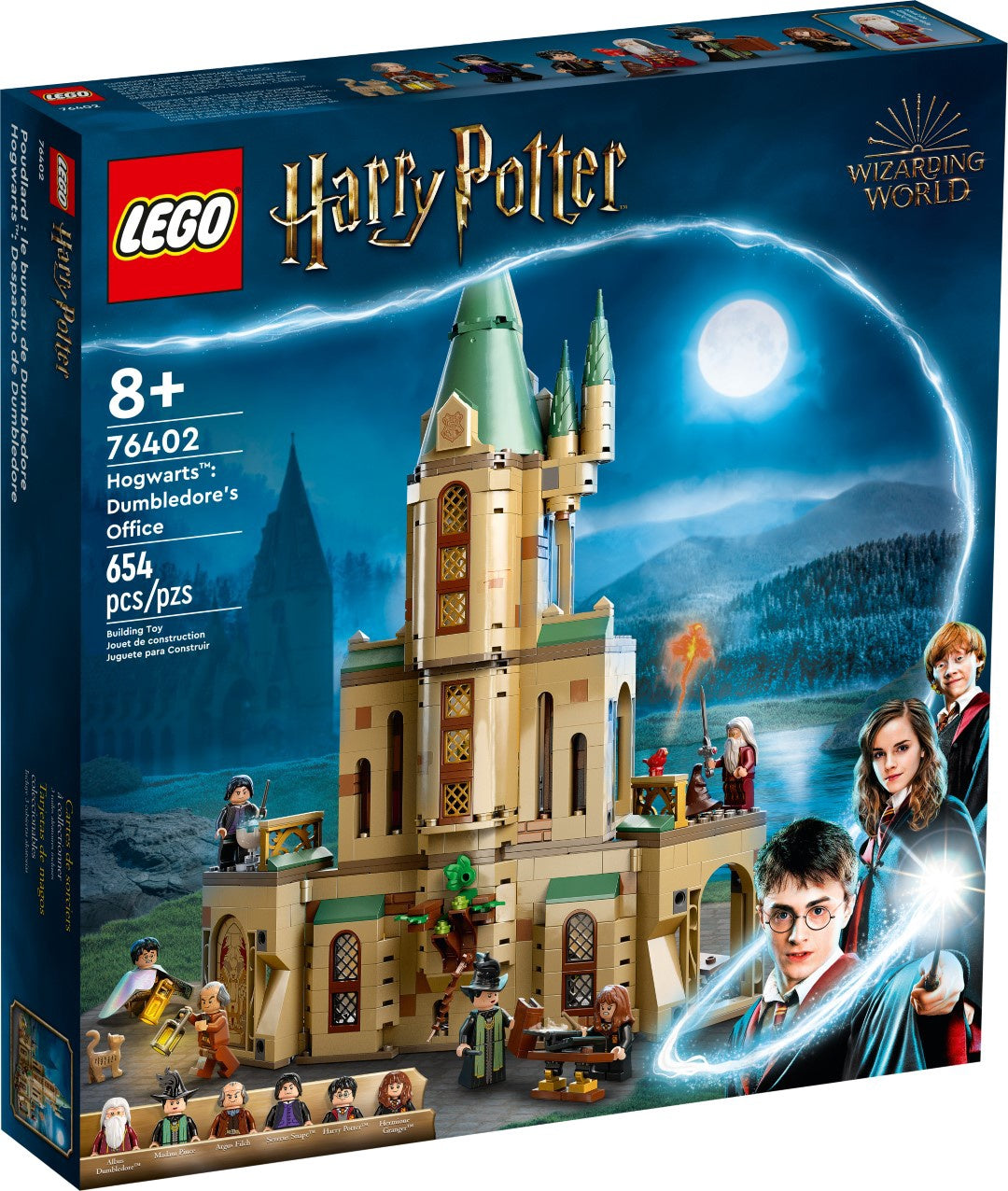LEGO Hogwarts™: Dumbledore’s Office (76402)