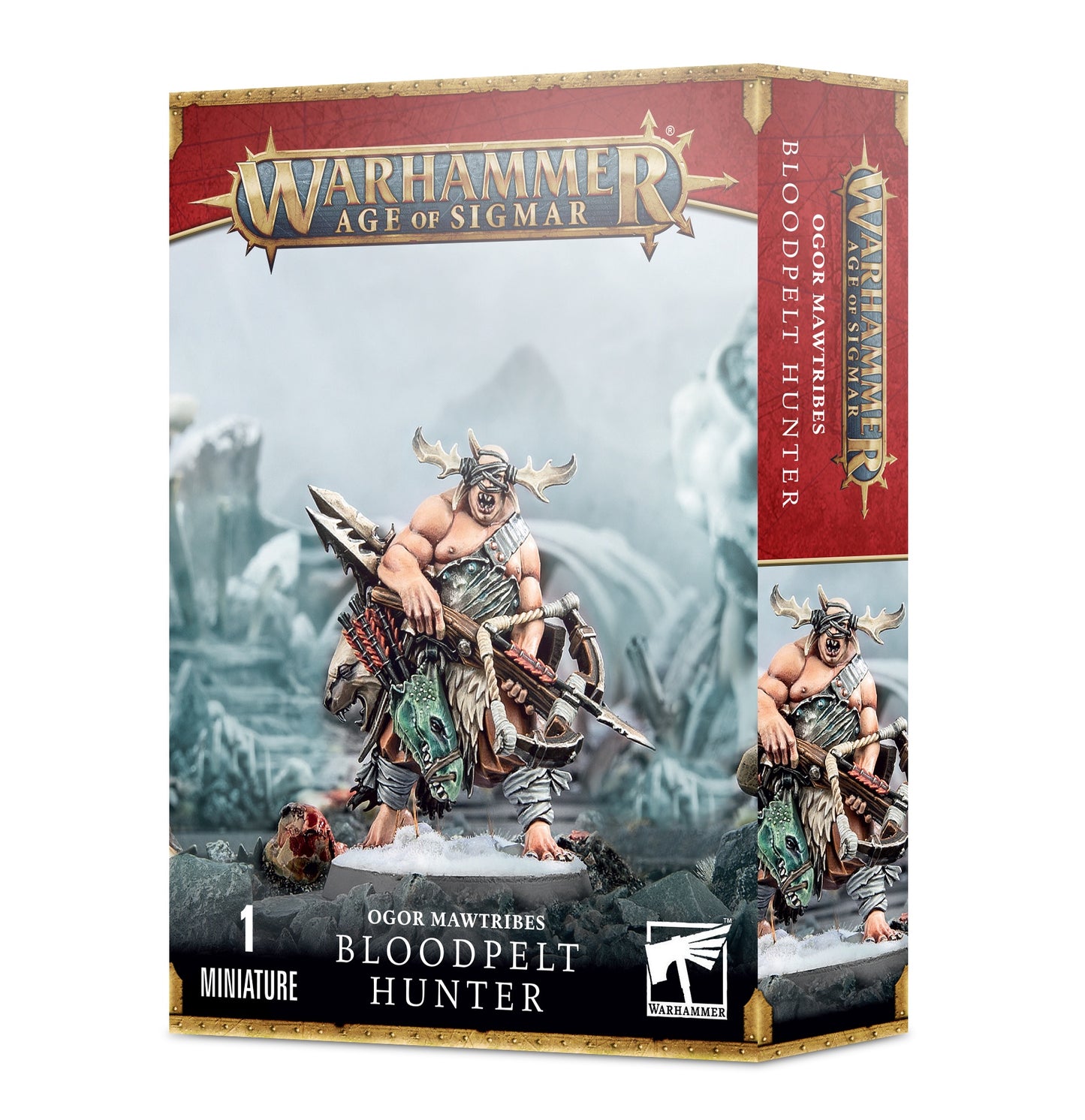 Ogor Mawtribes - Bloodpelt Hunter