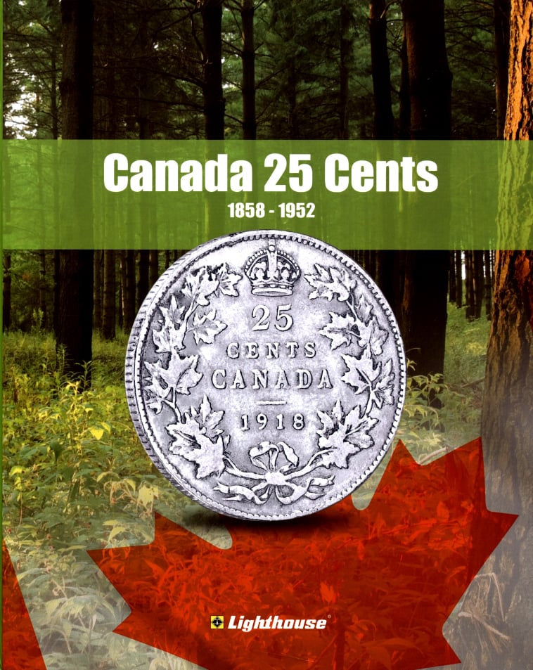 Vista Book Canada 25 Cent Vol. 1 1858 - 1952